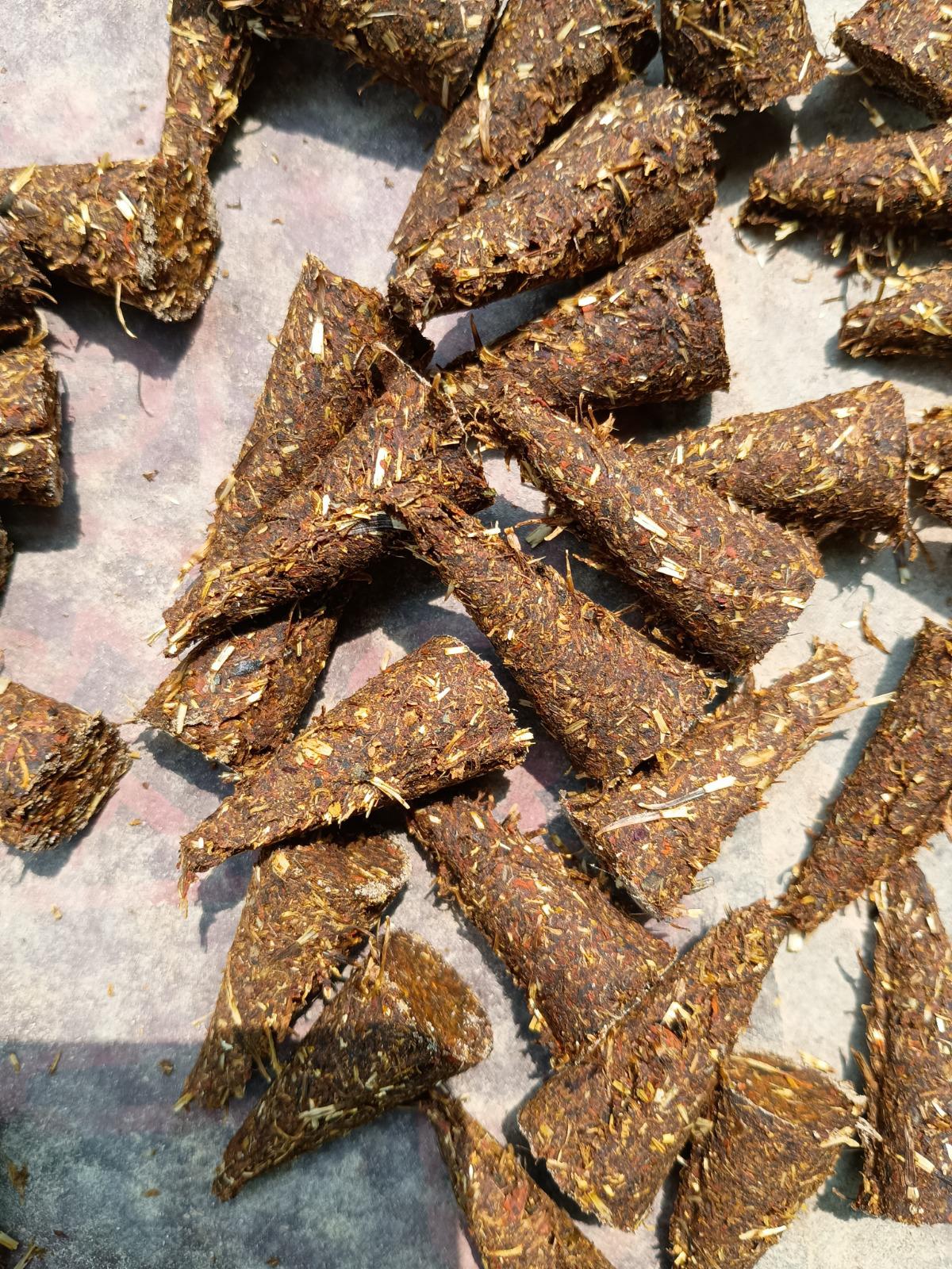 Cow Dung Agarbati Production