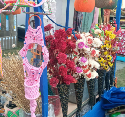 Dry Flower Making