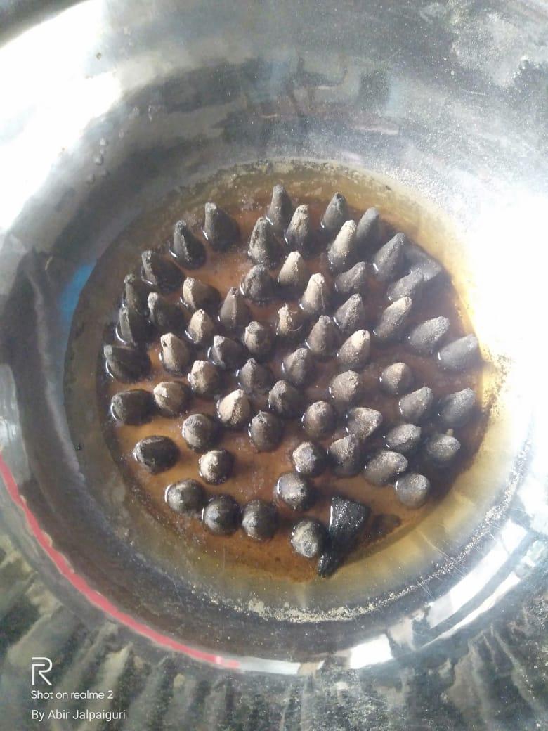 Cow Dung Diya Production